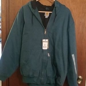 Womens Teal/Blue Carhartt Jacket